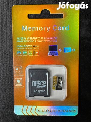 Új, bontatlan 256 GB Sony Micro SD kártya, memóriakártya Akció!
