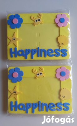 Új, bontatlan 2 db-os szivacs képkeret csomag 