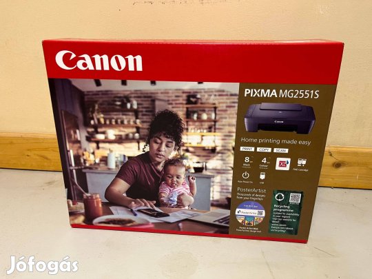 Új, bontatlan Canon színes nyomtató