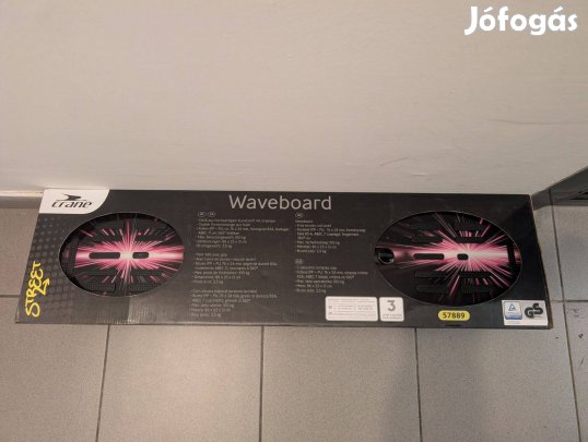 Új, bontatlan Crane (Aldi) waveboard eladó