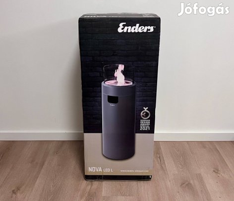 Új, bontatlan Enders Nova LED L gázos terasz hősugárzó (102 cm)