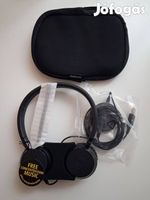 Új, bontatlan Jabra Evolve 30 II mikrofonos fejhallgató eladó