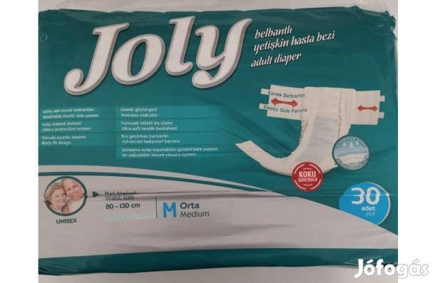 Új, bontatlan Joly felnőtt pelenkák eladók, kedvező áron