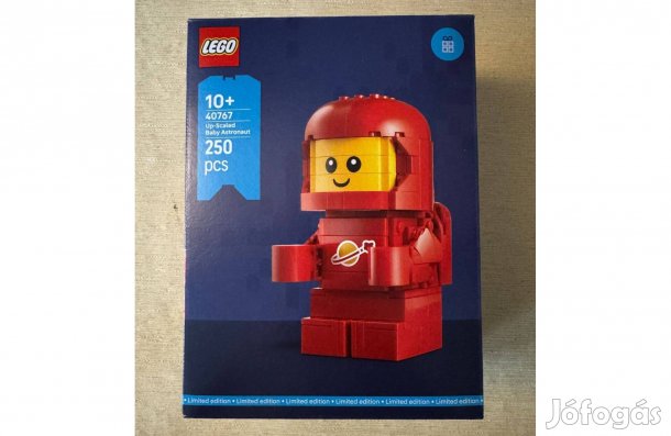 Új, bontatlan LEGO 40767 Nagy méretű űrhajós bébi