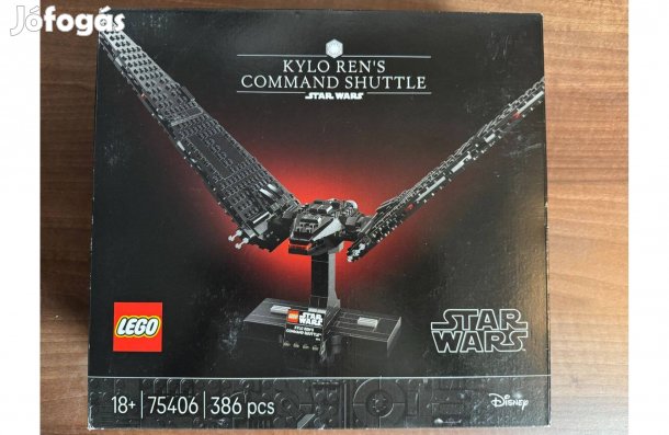 Új, bontatlan LEGO 75406 Kylo Ren parancsnoki űrsiklója
