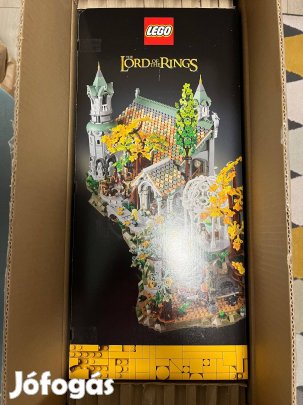 Új, bontatlan LEGO A Gyűrűk Ura - Völgyzugoly (10316) eladó