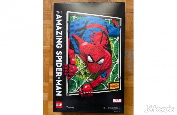 Új, bontatlan LEGO Art 31209 A csodálatos Pókember