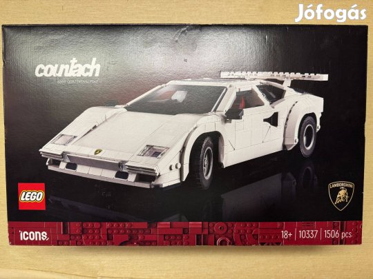 Új, bontatlan LEGO Icons 10337 Lamborghini Countach 5000