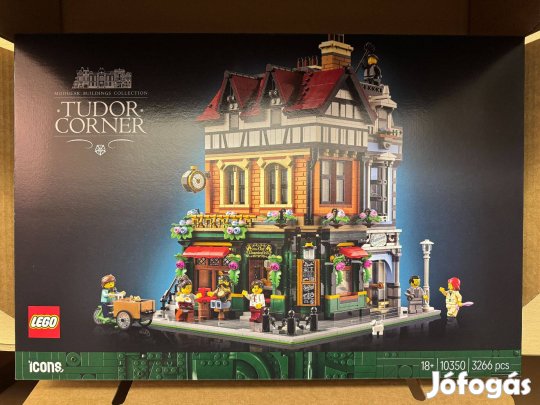 Új, bontatlan LEGO Icons 10350 Tudor-kori városrész