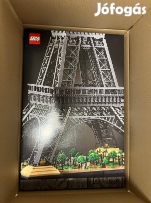 Új, bontatlan LEGO Icons - Eiffel-torony (10307) eladó
