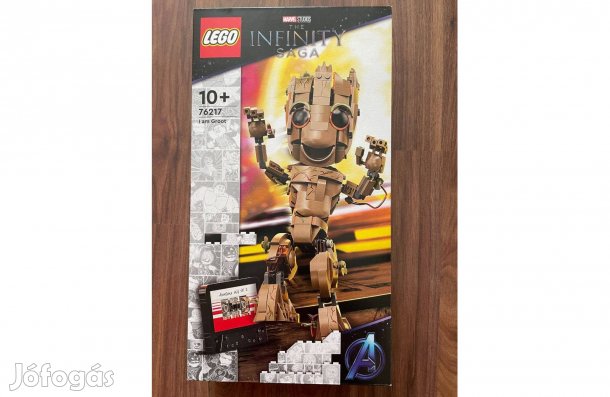 Új, bontatlan LEGO Marvel Super Heroes 76217 Groot