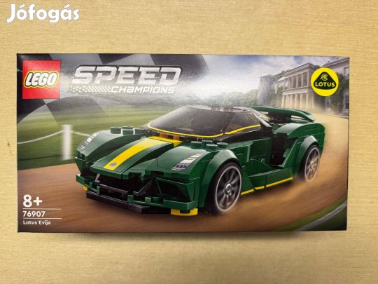 Új, bontatlan LEGO Speed Champions 76907 Lotus Evija