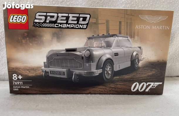 Új, bontatlan LEGO Speed Champions 76911 007 Aston Martin DB5