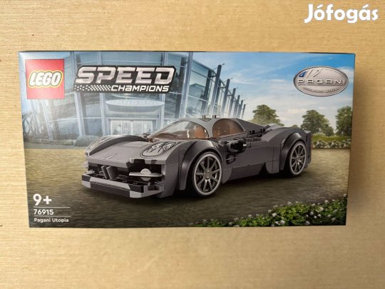 Új, bontatlan LEGO Speed Champions 76915 Pagani Utopia