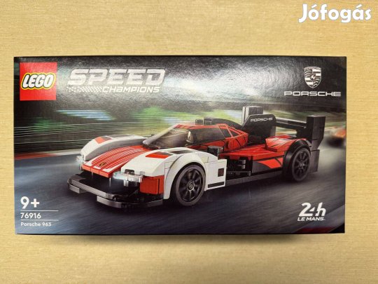 Új, bontatlan LEGO Speed Champions 76916 Porsche 963