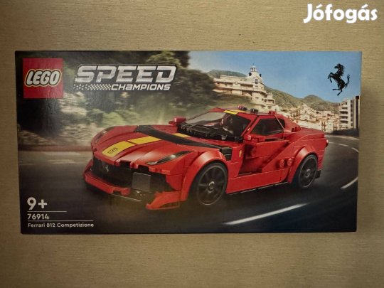 Új, bontatlan LEGO Speed Champions 76917 Ferrari 812 Competizione