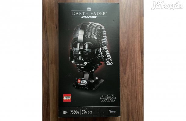 Új, bontatlan LEGO Star Wars 75304 Darth Vader sisak