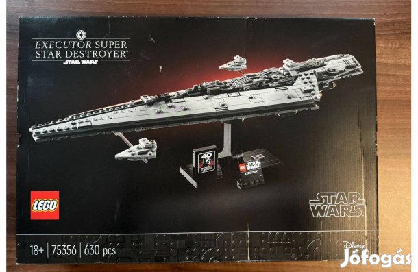 Új, bontatlan LEGO Star Wars 75356 Executor szupercsillag-romboló