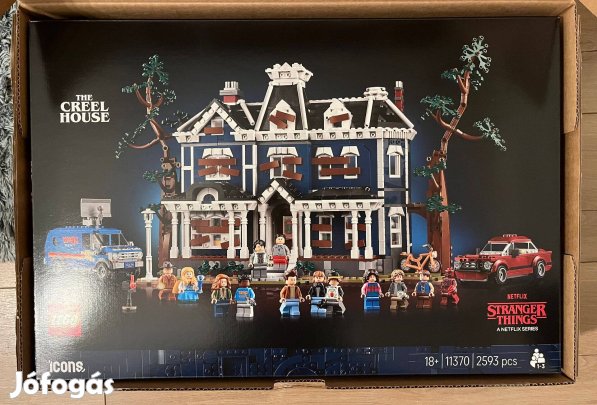 Új, bontatlan LEGO Stranger Things - A Creel-ház (11370) eladó