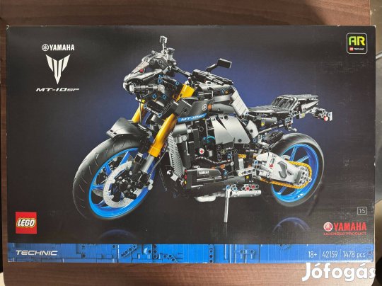 Új, bontatlan LEGO Technic 42159 Yamaha MT-10 SP