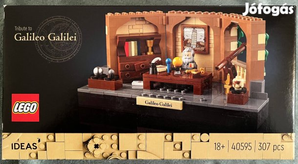 Új, bontatlan LEGO Tisztelgés Galileo Galilei előtt (40595) eladó