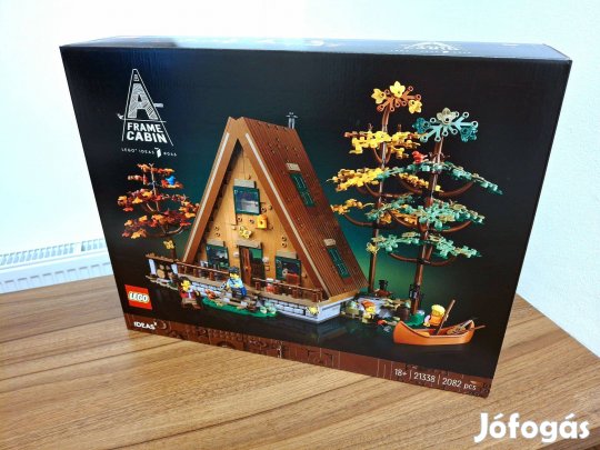 Új, bontatlan LEGO - Alpesi ház 21338