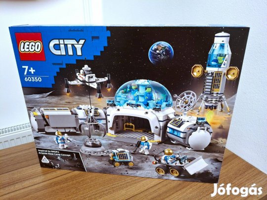 Új, bontatlan LEGO - City Lunar Research Base 60350