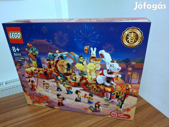 Új, bontatlan LEGO - Lunar New Year Parade 80111