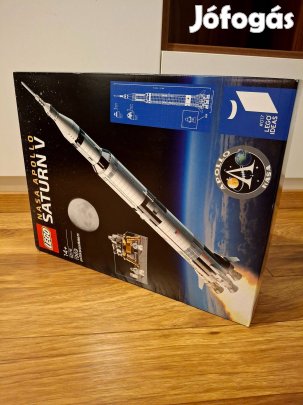 Új, bontatlan LEGO - NASA Apollo Saturn V 92176