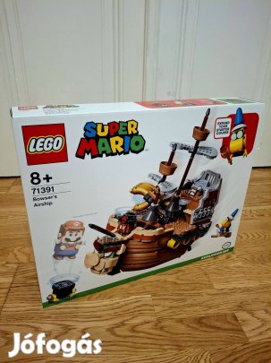 Új, bontatlan LEGO - Superm Bowser Airship 71391
