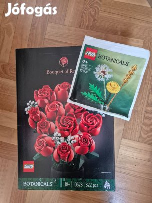 Új, bontatlan Lego 10328 és Lego 30701 Anyának és lányának