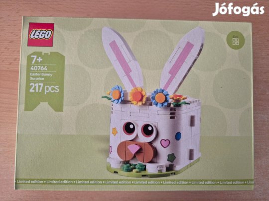 Új, bontatlan Lego 40764 - A Húsvéti Nyuszi meglepetése