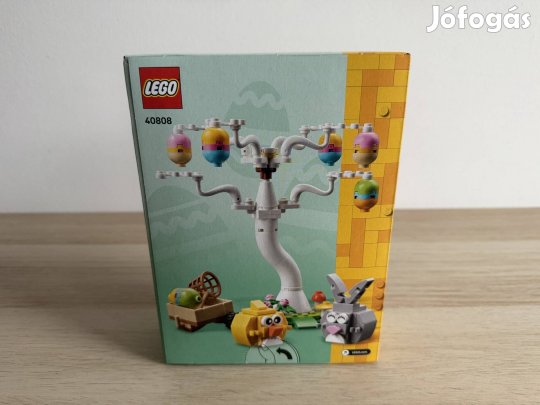 Új, bontatlan Lego 40808 - Tojásvadászat nyuszival és csibével