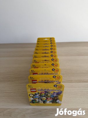 Új, bontatlan Lego 71045 - 25. Sorozat teljes sor, 12 darab figura