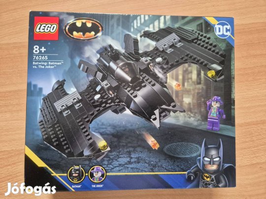Új, bontatlan Lego 76265 DC Batman - Denevérszárny vs. Joker