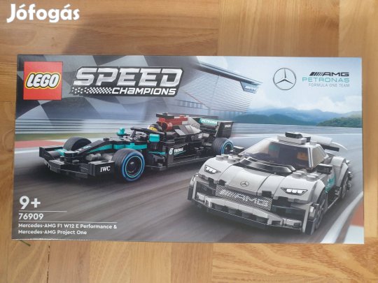 Új, bontatlan Lego 76909 Speed Champions - Mercedes-AMG