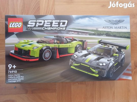 Új, bontatlan Lego 76910 Speed Champions - Aston Martin