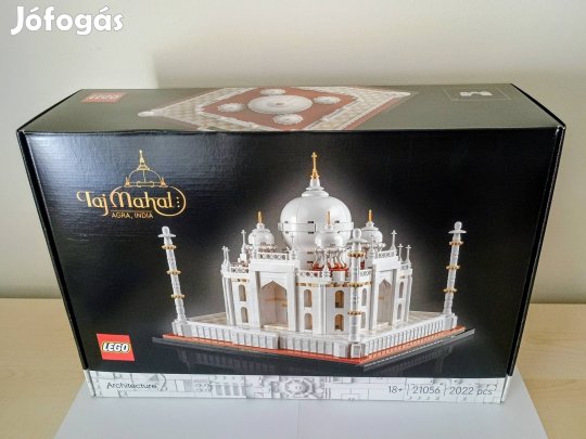 Új, bontatlan Lego Architecture 21056 Taj Mahal 