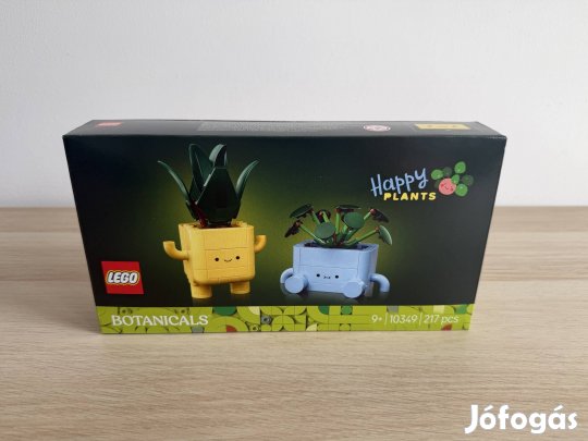 Új, bontatlan Lego Botanicals 10349 - Mosolygós növények