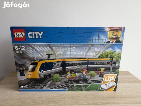 Új, bontatlan Lego City 60197 - Személyszállító vonat
