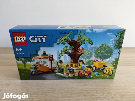 Új, bontatlan Lego City 60326 - Piknik a parkban