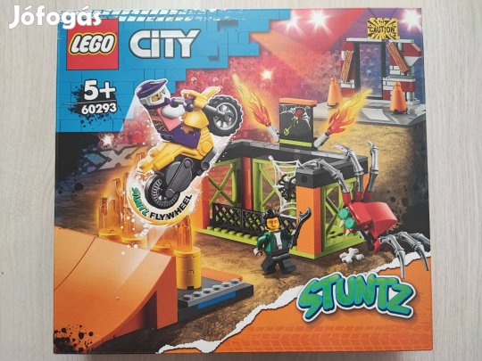 Új, bontatlan Lego City Stuntz - Kaszkadőr park - 60293 - ajándékkal