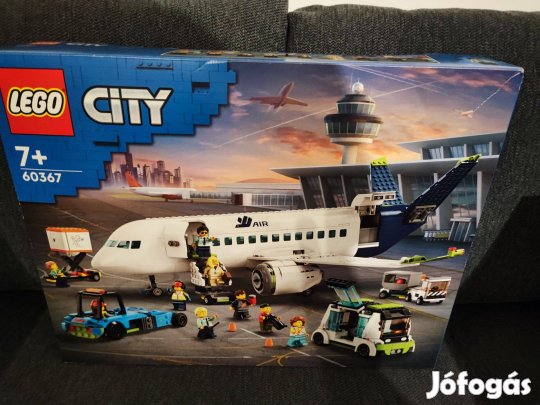 Új, bontatlan Lego City - Utasszállító repülőgép - 60367