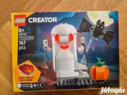 Új, bontatlan Lego Creator 40772 Világító szellem