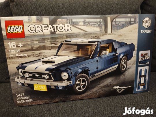 Új, bontatlan Lego Creator Expert - Ford Mustang - 10265