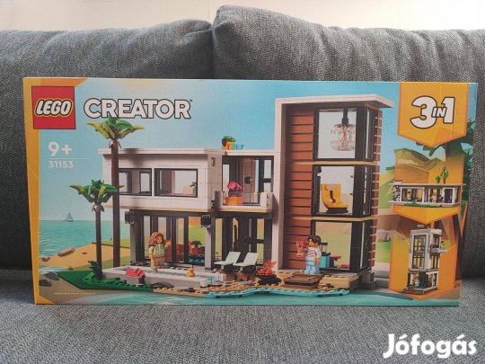 Új, bontatlan Lego Creator - Modern ház - 31153