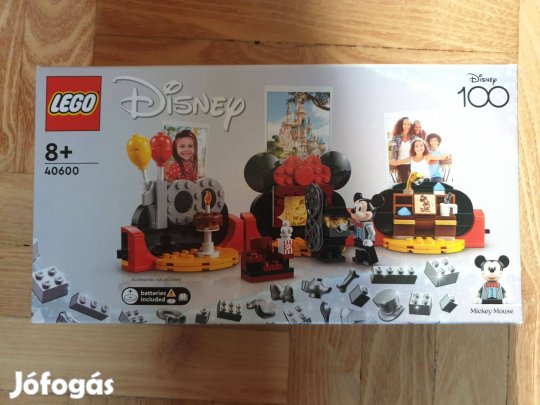 Új, bontatlan Lego Disney 40600 - Ünnepeljük a 100 évét