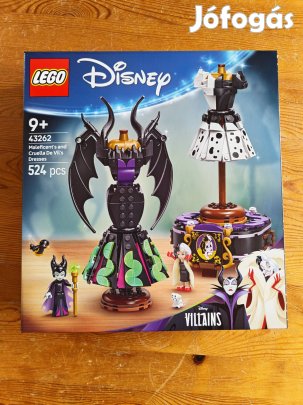 Új, bontatlan Lego Disney - Demóna és Szörnyella De Frász ruhái eladó