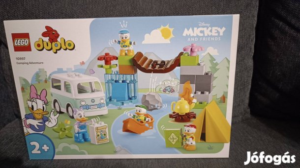Új, bontatlan Lego Disney - Kemping kaland - 10997