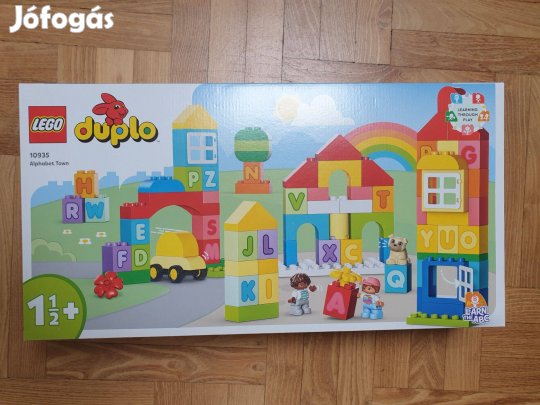 Új, bontatlan Lego Duplo 10935 Betűváros